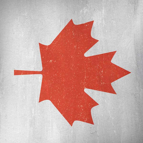 Canada Flag Distressed iPhone X Skin
