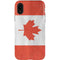 Canada Flag Distressed iPhone XR Pro Case