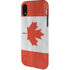 Canada Flag Distressed iPhone XR Pro Case
