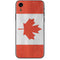 Canada Flag Distressed iPhone XR Skin
