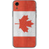 Canada Flag Distressed iPhone XR Skin