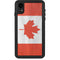 Canada Flag Distressed iPhone XR Waterproof Case