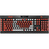 Canada Flag Distressed K95 RGB PLATINUM Mechanical Gaming Keyboard Skin