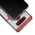 Canada Flag Distressed LG K51/Q51 Clear Case