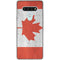 Canada Flag Distressed LG Stylo 6 Clear Case