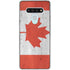 Canada Flag Distressed LG Stylo 6 Clear Case