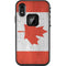 Canada Flag Distressed LifeProof Fre iPhone Skin