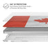 Canada Flag Distressed MacBook Air 13in M1 (2021) Case plus Skin