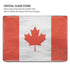 Canada Flag Distressed MacBook Air 15in (2023-2025) Case plus Skin