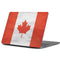 Canada Flag Distressed Apple MacBook Pro 13-inch Skin