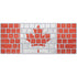 Canada Flag Distressed Magic Keyboard Skin