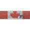 Canada Flag Distressed Magic Keyboard with Numeric Keypad Skin