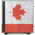 Canada Flag Distressed NZXT H510 Compact ATX Mid-Tower Case Skin