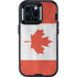 Canada Flag Distressed Otterbox Defender iPhone Skin
