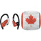 Canada Flag Distressed PowerBeats Pro Skin