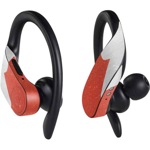 Canada Flag Distressed PowerBeats Pro Skin