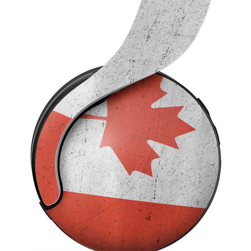 Canada Flag Distressed PULSE 3D Wireless Headset for PS5 Skin