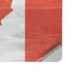 Canada Flag Distressed Surface Laptop Studio Skin