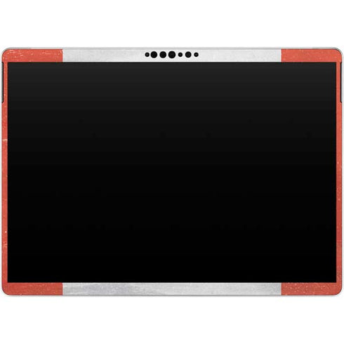 Canada Flag Distressed Surface Pro 8 Skin