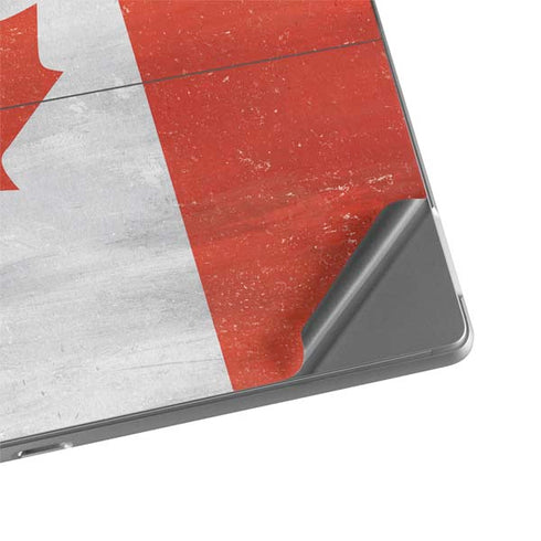 Canada Flag Distressed Surface Pro 8 Skin