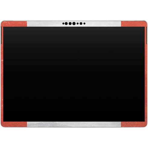 Canada Flag Distressed Surface Pro 9 Skin