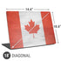 Canada Flag Distressed Universal Laptop 18in (14.6 x 10.6in) Skin