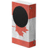 Canada Flag Distressed Xbox Series S Console Skin