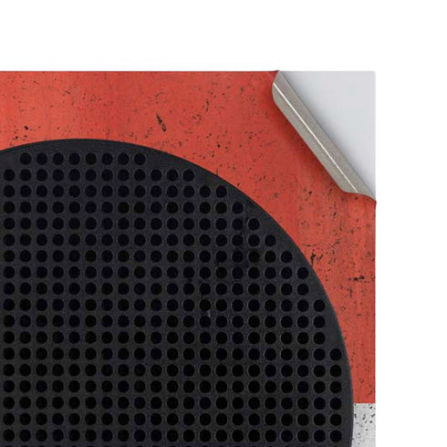 Canada Flag Distressed Xbox Series S Console Skin
