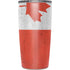 Canada Flag Distressed Yeti 20oz Tumbler Skin