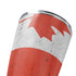 Canada Flag Distressed Yeti 20oz Tumbler Skin