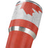 Canada Flag Distressed Yeti 30oz Rambler Tumbler Skin