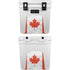 Canada Flag Distressed YETI Roadie 24 Hard Cooler Skin
