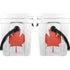 Canada Flag Distressed YETI Roadie 24 Hard Cooler Skin