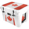 Canada Flag Distressed YETI Tundra 35 Hard Cooler Skin