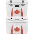 Canada Flag Distressed YETI Tundra 35 Hard Cooler Skin