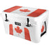 Canada Flag Distressed YETI Tundra 45 Hard Cooler Skin