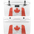 Canada Flag Distressed YETI Tundra 45 Hard Cooler Skin