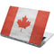 Canada Flag Distressed Yoga 910 2-in-1 14in Touch-Screen Skin