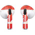 Canada Flag Light Wood Apple AirPods (3rd Gen 2021) Skin