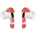Canada Flag Light Wood Apple AirPods Pro Skin