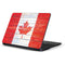 Canada Flag Light Wood Samsung Chromebook Skin