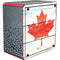 Canada Flag Light Wood Cooler Master MasterBox Q300L Mini Tower Skin