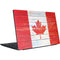 Canada Flag Light Wood Dell Vostro Skin