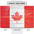 Canada Flag Light Wood Dell Vostro Skin
