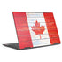 Canada Flag Light Wood HP Envy Skin