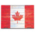 Canada Flag Light Wood HP Envy Skin