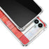 Canada Flag Light Wood Galaxy A13 5G Clear Case