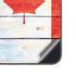 Canada Flag Light Wood Galaxy A14 5G Skin