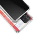 Canada Flag Light Wood Galaxy A52 5G Clear Case