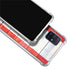 Canada Flag Light Wood Galaxy A71 5G Clear Case